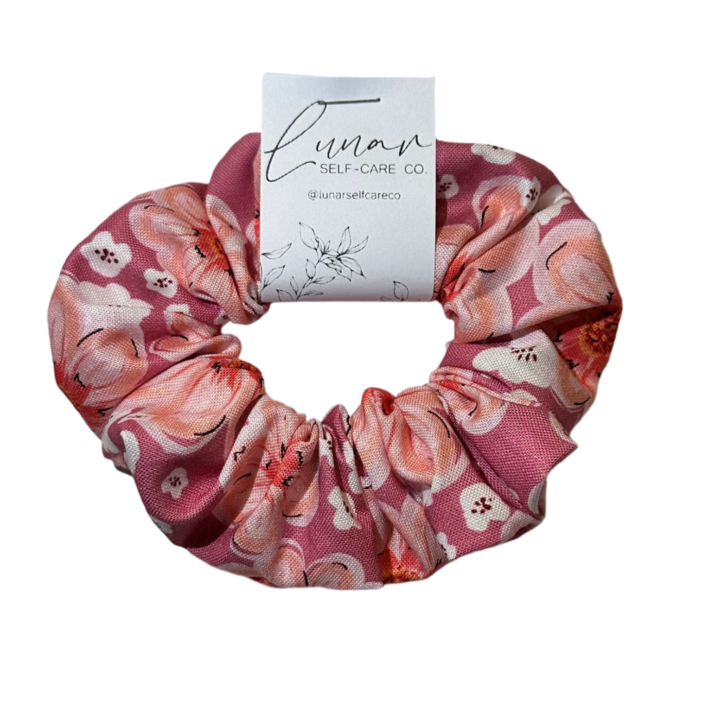 CHERRY BLOSSOM SCRUNCHIE