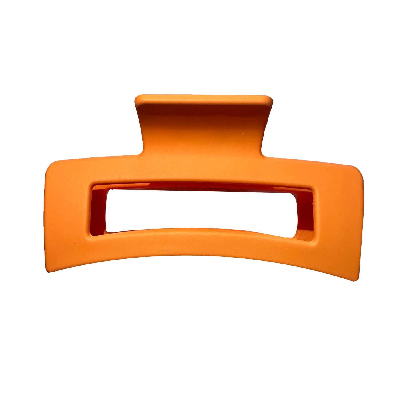 ORANGE BOX HAIR CLAW CLIP