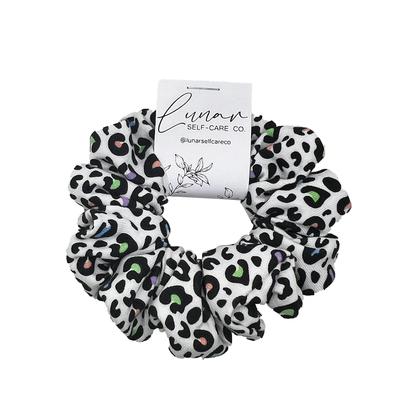 LEOPARD PRINT SCRUNCHIE