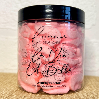 LA VIE EST BELLE WHIPPED SOAP