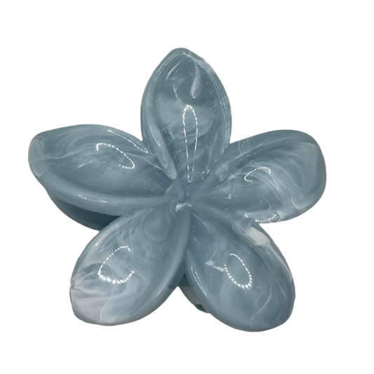 GREY LILY HAIR CLAW CLIP